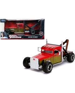 2023 Jada Fast & Furious 1/24 Diecast Peterbilt Tow Truck Model