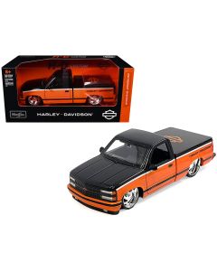 1993 Chevrolet 454 SS Harley Davidson Diecast Model Truck 1/24 by Maisto