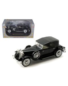 1932 Chrysler LeBaron Black 1/32 Diecast Car Model - Signature Models