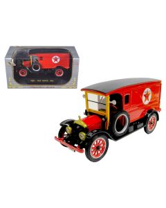 1920 Diecast Model Car - White Delivery Van Red Texaco 1/32 by Signature Models