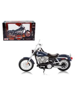 2006 Harley Davidson FXDBI Dyna Street Bob 1/12 Model Motorcycle by Maisto