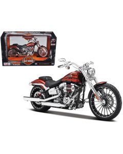 2014 Harley Davidson CVO Breakout 1/12 Diecast Motorcycle Model - Orange by Maisto