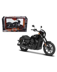 2015 Harley Davidson Street 750 Motorcycle Model 1/12 Scale Diecast by Maisto