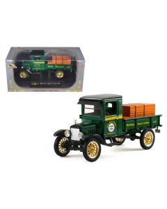 1923 Ford Model TT Lamber Truck Green 1/32 Diecast Model Car - Signature Models