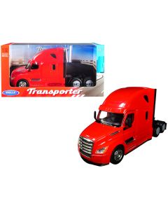 2023 Freightliner Cascadia Truck Red 1/32 Diecast Model Transporter Welly