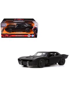 2022 Batmobile Diecast Model Car 1/32 Jada The Batman Hollywood Rides