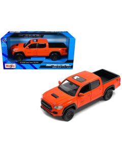 2023 Toyota Tacoma TRD PRO Special Edition Diecast Model Car 1/27 Solar Octane Orange