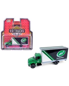2013 Diecast Model Car - Green International Durastar Box Van Turtle Wax 1/64 by Greenlight
