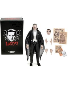 2022 Bela Lugosi Dracula 6 Figure w/ Accessories Jada - Horror Movie Collectible