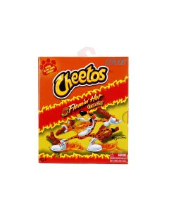 2023 Chester Cheetah 5.5 Glow-in-the-Dark Figure with Accessories, Flamin' Hot Cheetos Model by Jada