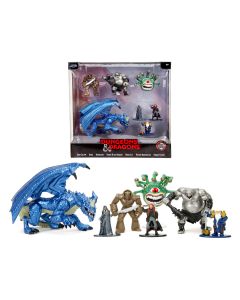 2021 Dungeons and Dragons Jada Diecast Figures Set