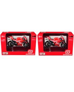 2023 KTM RC16 #37 Augusto Fernandez MotoGP Diecast Model 1/18 by Maisto