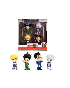 2011-2014 Diecast Figures Set of 4 Hunter ? Hunter TV Series Metalfigs by Jada