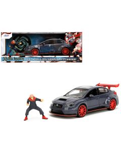 2016 Subaru WRX STI Widebody Dark Blue Diecast Model Car 1/24 Jada  
Yuji Itadori Diecast Figure Jujutsu Kaisen Anime Series 1/24 Jada