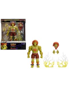 2017 Blanka 7.5 Moveable Figure with Accessories - Ultra Street Fighter II Model by Jada