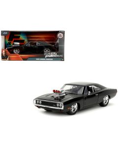 1970 Dodge Charger Diecast Model Car Black Fast & Furious 1/24 Jada
