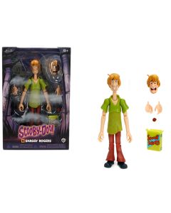 2023 Shaggy Rogers 6.5 Moveable Figure with Accessories & Alternate Parts - Scooby-Doo!