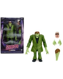 2023 Jada Scooby-Doo! Creeper 6 Moveable Figure with Accessories & Alternate Parts