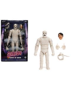 2023 Ankha 7 Moveable Figure with Accessories, Alternate Head & Hands - Scooby-Doo! Model by Jada