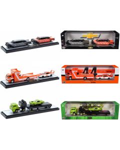 1980 M2 Machines Limited Edition 1/64 Diecast Auto Haulers Set of 3 Trucks, 9000 Pieces
