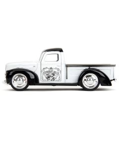 1941 Ford Pickup Truck Diecast Model Car Mickey Mouse - Steamboat Willie 1/32 Jada
