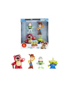 2023 Diecast Figures Set of 4 - Toy Story Metalfigs Series by Jada