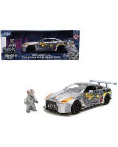 2009 Nissan GT-R (R35) Ben Sopra Diecast Model with Mechagodzilla 1/24 Jada