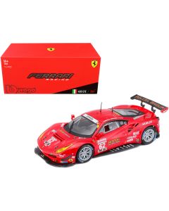 2017 Ferrari 488 GTE #62 Diecast Model Car 1/43 Bburago - Daytona 24H