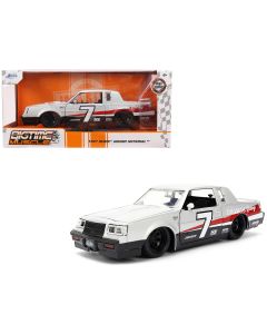 1987 Buick Grand National #7 Buick Racing 1/24 Diecast Model - Bigtime Muscle Series
