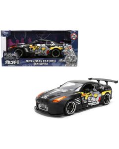 2009 Nissan GT-R R35 Ben Sopra Diecast Model Car Mechagodzilla 1/24 Jada