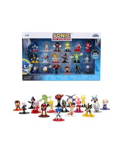 2023 Sonic The Hedgehog Diecast Figures Set of 18, Nano Metalfigs Series by Jada