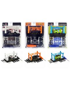 1958 M2 Machines 1/64 Diecast Model Car Set - Limited Edition 8000 Pieces