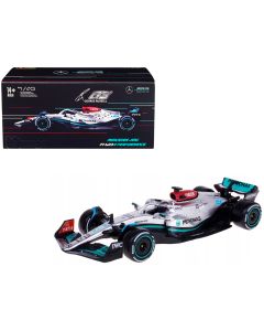 2022 Mercedes-AMG F1 W13 E Performance #63 George Russell Diecast Model 1/43 with Case