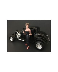 1950's Style Figure II for 1:18 Scale Models - American Diorama Collectible