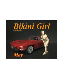 2023 May Bikini Calendar Girl Figure for 1/18 Scale Models by American Diorama