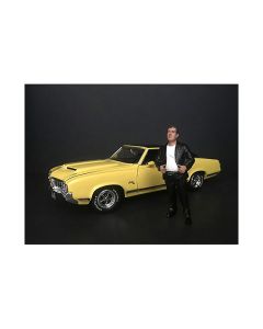 2023 American Diorama Hanging Out II Manuel Figurine for 1/18 Scale Models