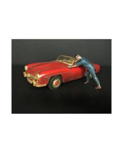 2023 Zombie Mechanic Figurine IV for 1/24 Scale Models - American Diorama