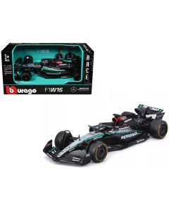 2024 Mercedes-AMG F1 W15 E Performance #63 George Russell Diecast Model Car 1/43 Bburago