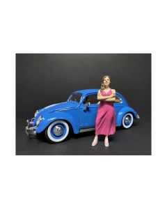 2023 American Diorama Partygoers Figurine II for 1/18 Scale Models