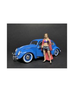 2023 American Diorama Partygoers Figurine VIII for 1/24 Scale Models