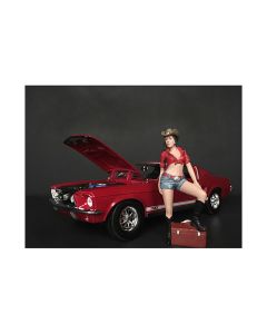 2023 American Diorama Western Style Figurine III for 1/18 Scale Models