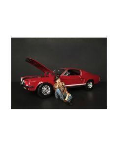 2023 American Diorama Western Style Figurine IV for 1/18 Scale Models