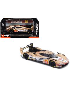 2024 Porsche 963 #12 Hypercar Diecast Model - Hertz Team Jota - 1/43 Scale by Bburago