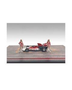 American Diorama 1/43 Race Day Diecast Figures Set 6