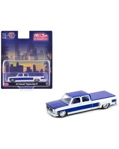 1977 Chevrolet Cheyenne Super 30 Pickup Truck Diecast Model Car 1/64 M2 Machines Limited Edition