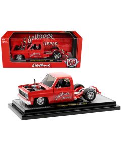 1973 Chevrolet Cheyenne Super 10 Red Diecast Truck 1/24 Limited Edition M2 Machines
