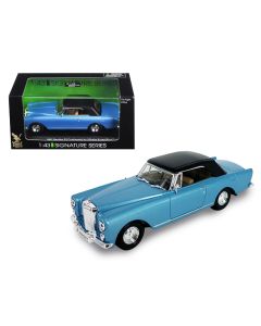 1961 Bentley Continental S2 Park Ward Blue 1/43 Diecast Model Car Road Signature