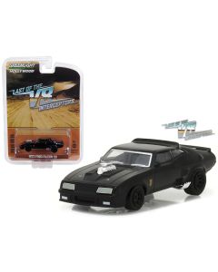 1973 Ford Falcon XB Black V8 Interceptor Diecast Model Car Greenlight 1/64