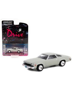 1973 Chevrolet Chevelle Malibu Matt Gray 1/64 Diecast Car Greenlight Hollywood Series