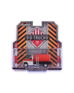 1984 Chevrolet C-70 Fertilizer Truck Diecast Model 1/64 Red & White Greenlight